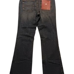 NWT Ralph Lauren Polo Jeans Co Stretch Kelly Jeans 14X32 Low Rise Bootcut Y2K